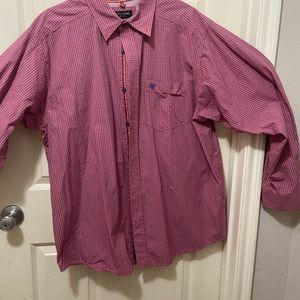 Ariat western long sleeve ! 32